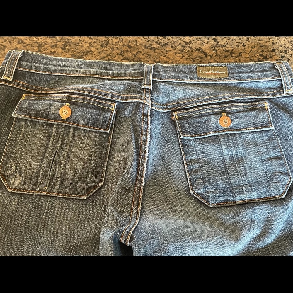 David Kahn Nikki Boot Cut Jeans